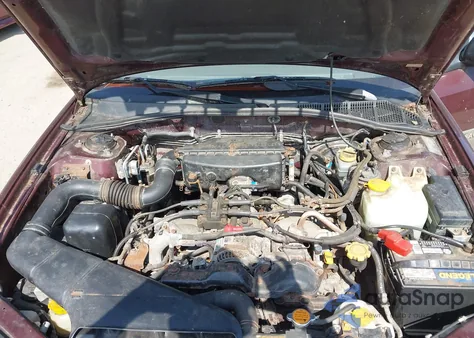 2000 Subaru Outback z USA, uszkodzony, nr VIN 4S3BH6754Y7629723